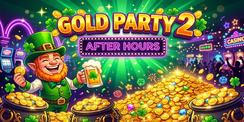 Illustration Gold Party 2 – After Hours